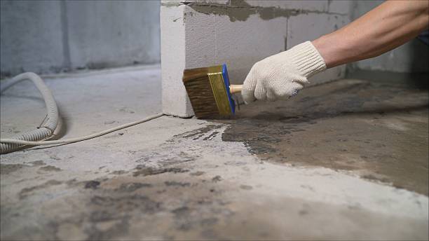 SJ Waterproofing Pros Wet Basement Repair coverage map for Lafayette Hill, PA and surrounding area